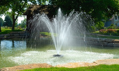 Legacy Fountain B with Center Jet