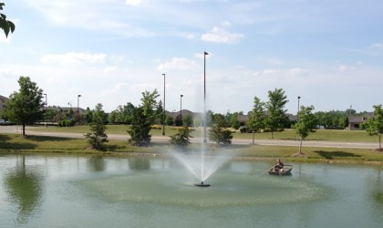 Oase 2HP Pond Fountain